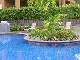 Veranda pool