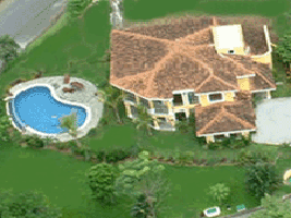 Casa Dome from the air